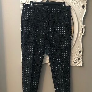 Banana Republic Avery Polka Dot Pant Size 4